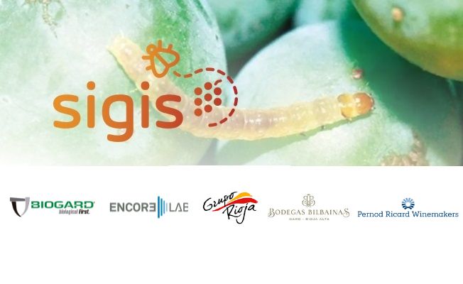 Biogard - Proyecto SIGIS: Sistema de gestión  inteligente de confusión sexual para Lobesia botrana en viñedos de la Rioja